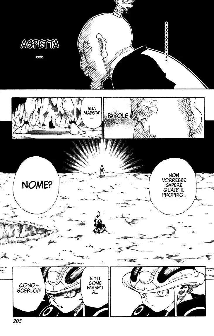 Hunter x Hunter Capitolo 290 page 17