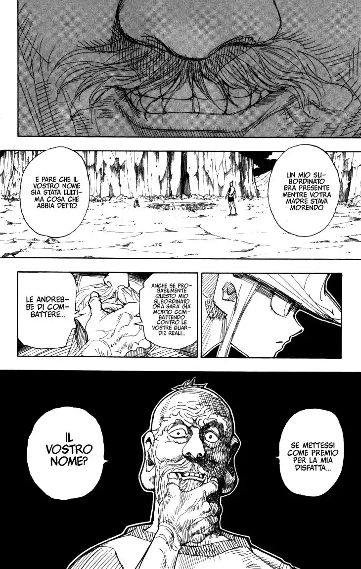 Hunter x Hunter Capitolo 290 page 18