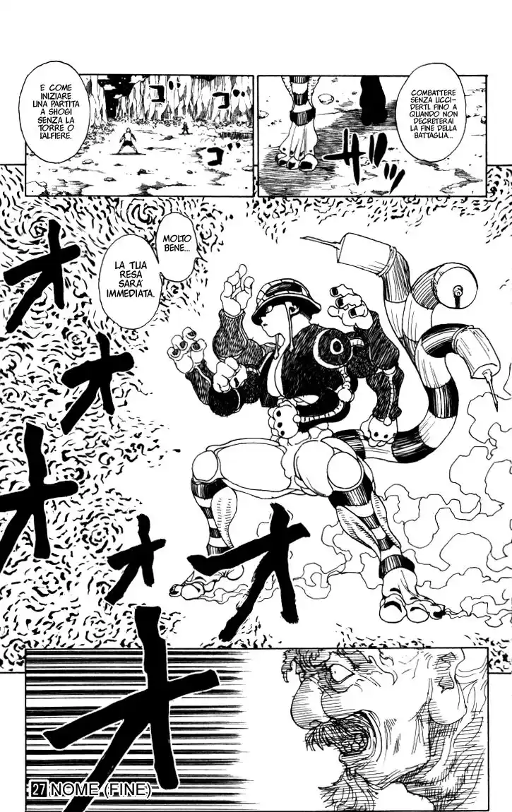 Hunter x Hunter Capitolo 290 page 19