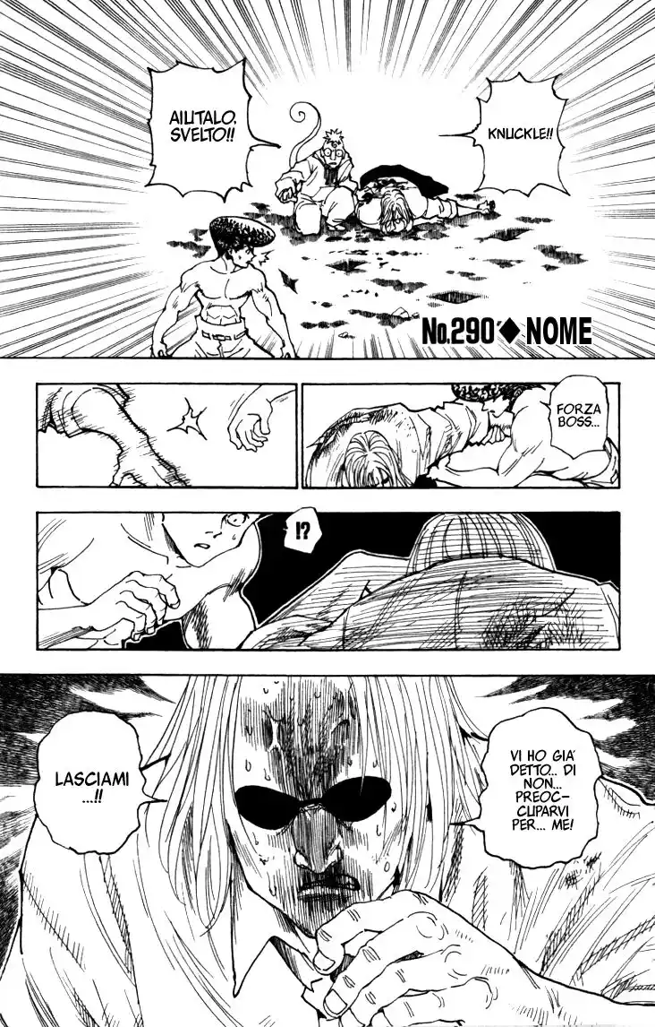 Hunter x Hunter Capitolo 290 page 2