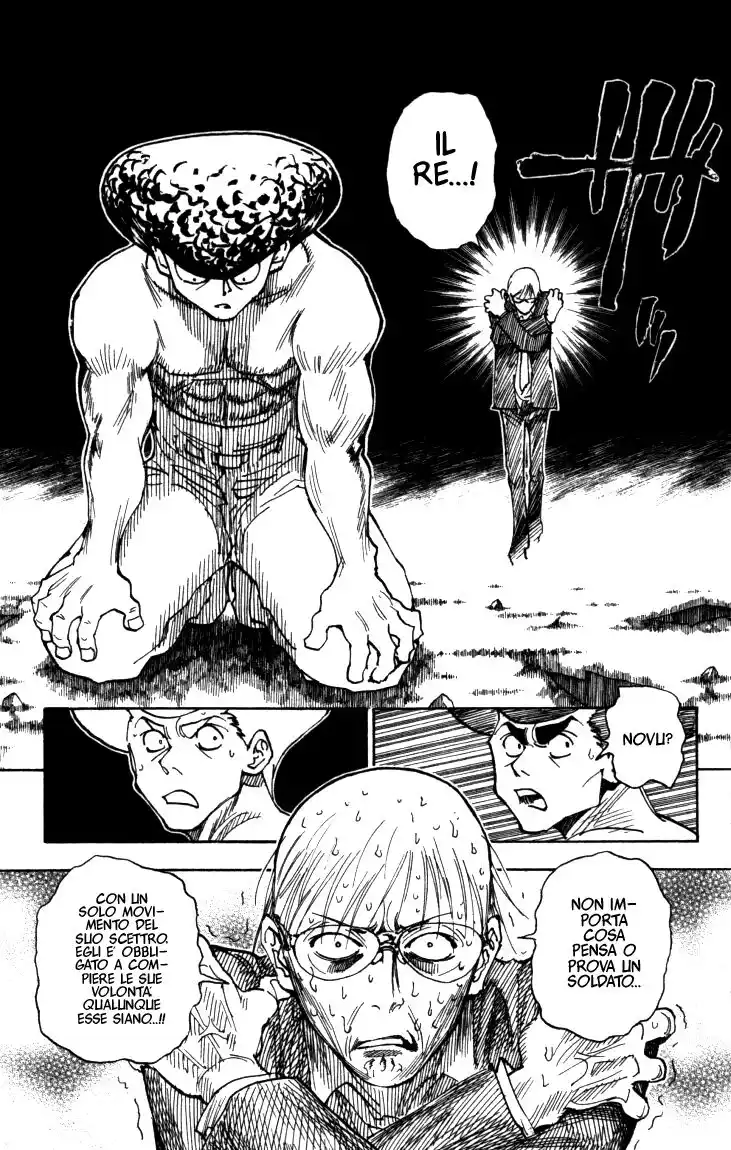 Hunter x Hunter Capitolo 290 page 4