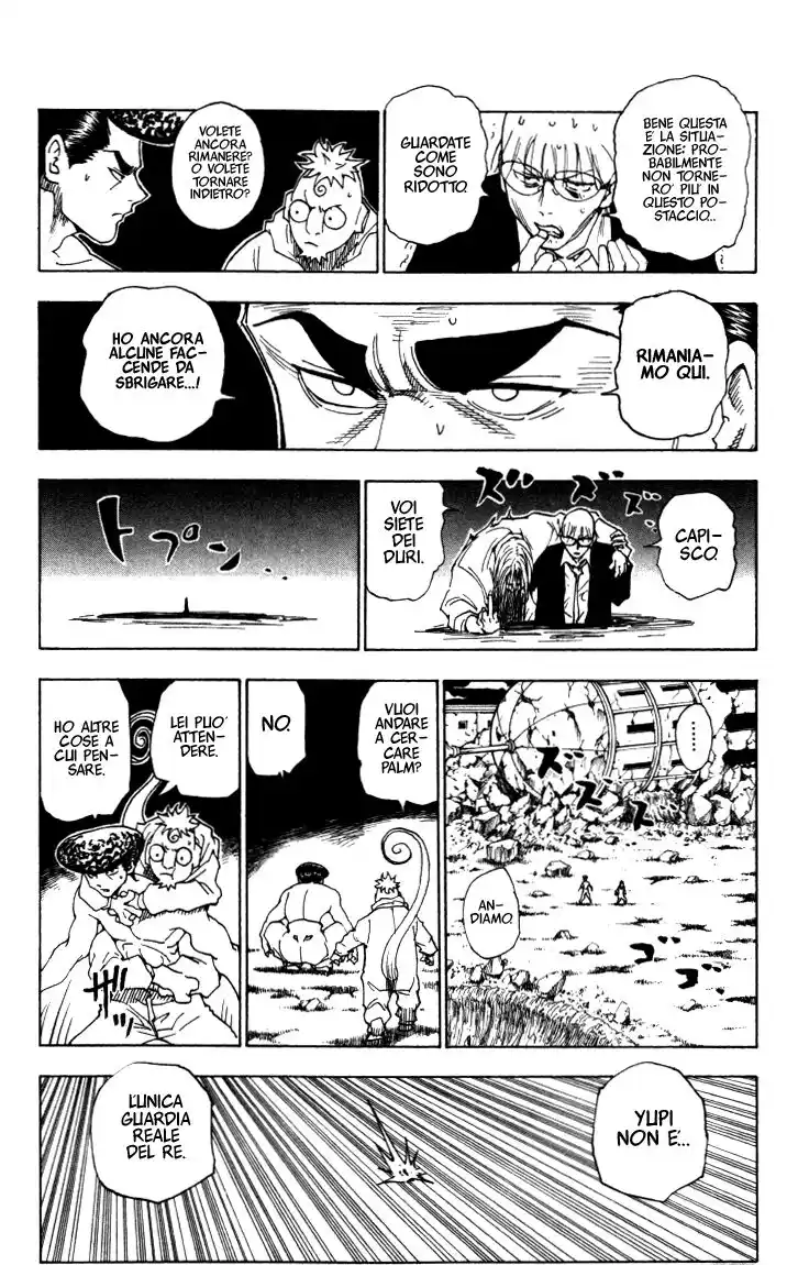 Hunter x Hunter Capitolo 290 page 6