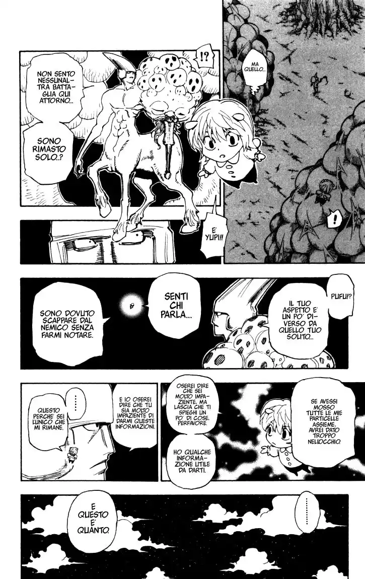 Hunter x Hunter Capitolo 290 page 7