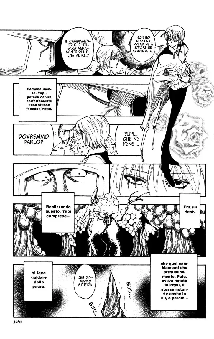 Hunter x Hunter Capitolo 290 page 8