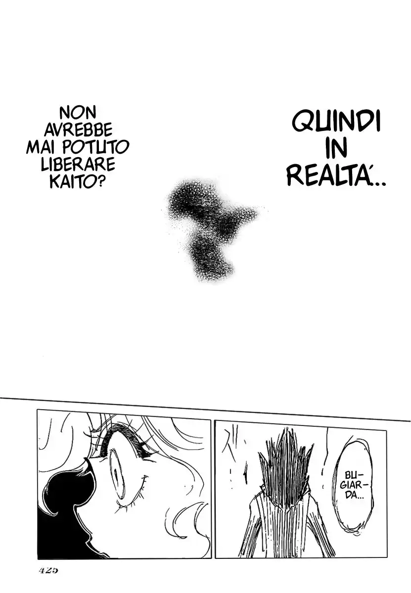 Hunter x Hunter Capitolo 305 page 11