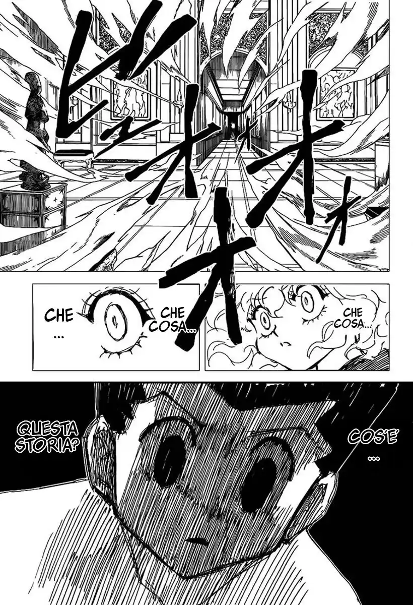 Hunter x Hunter Capitolo 305 page 13