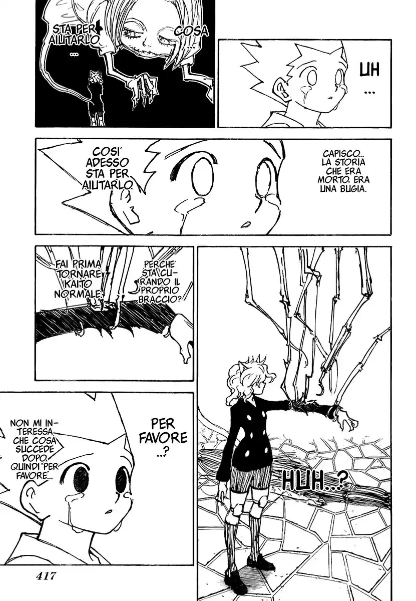 Hunter x Hunter Capitolo 305 page 4