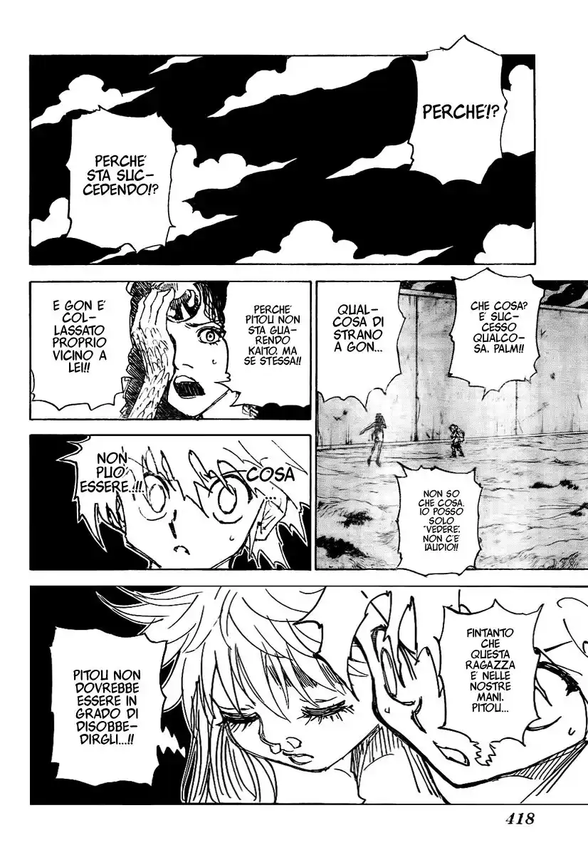 Hunter x Hunter Capitolo 305 page 5