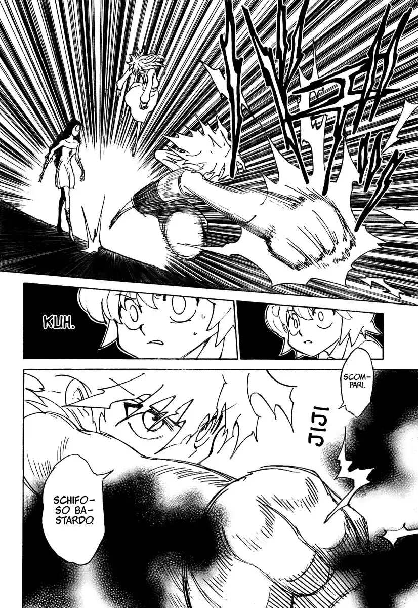 Hunter x Hunter Capitolo 305 page 7