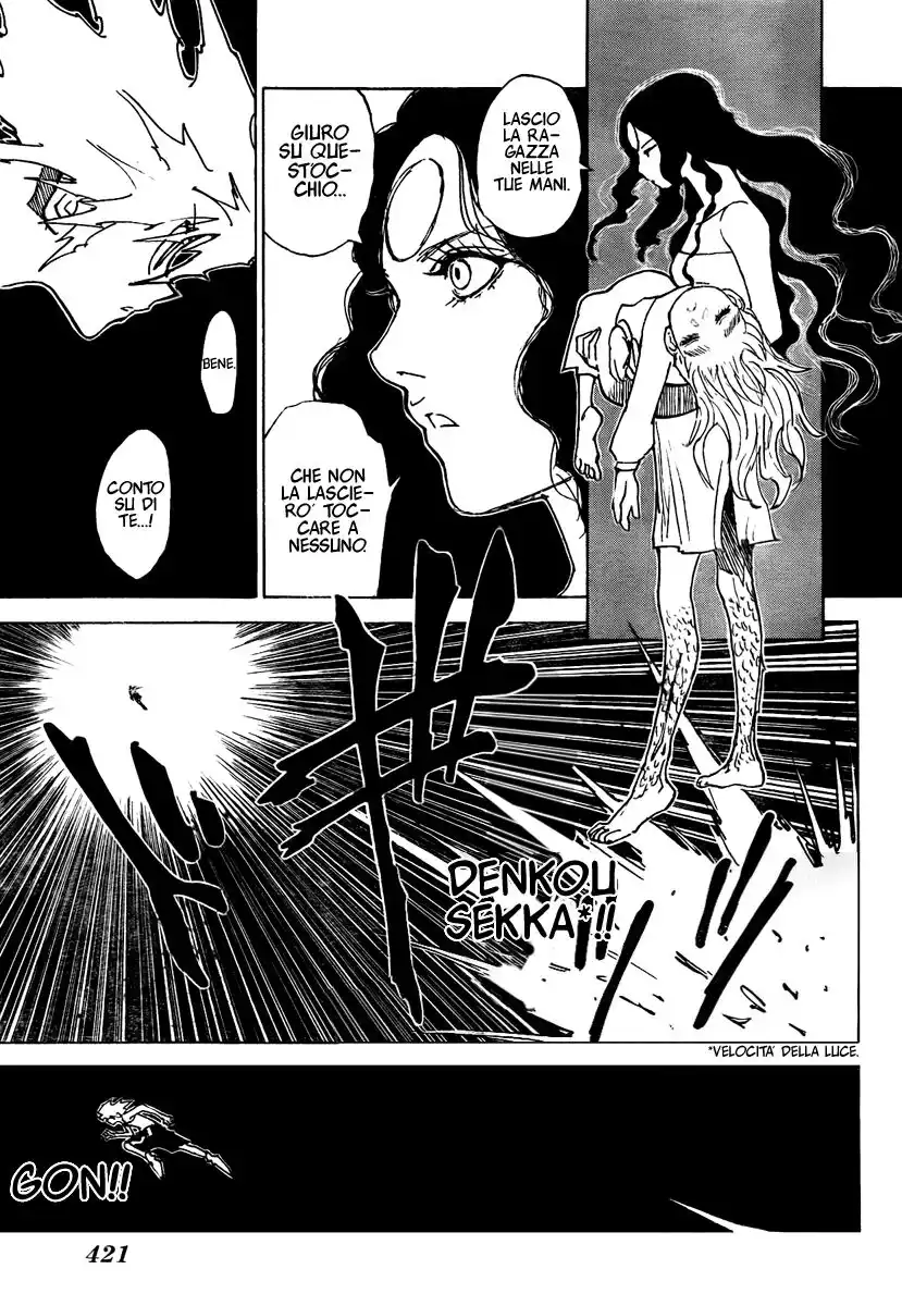 Hunter x Hunter Capitolo 305 page 8