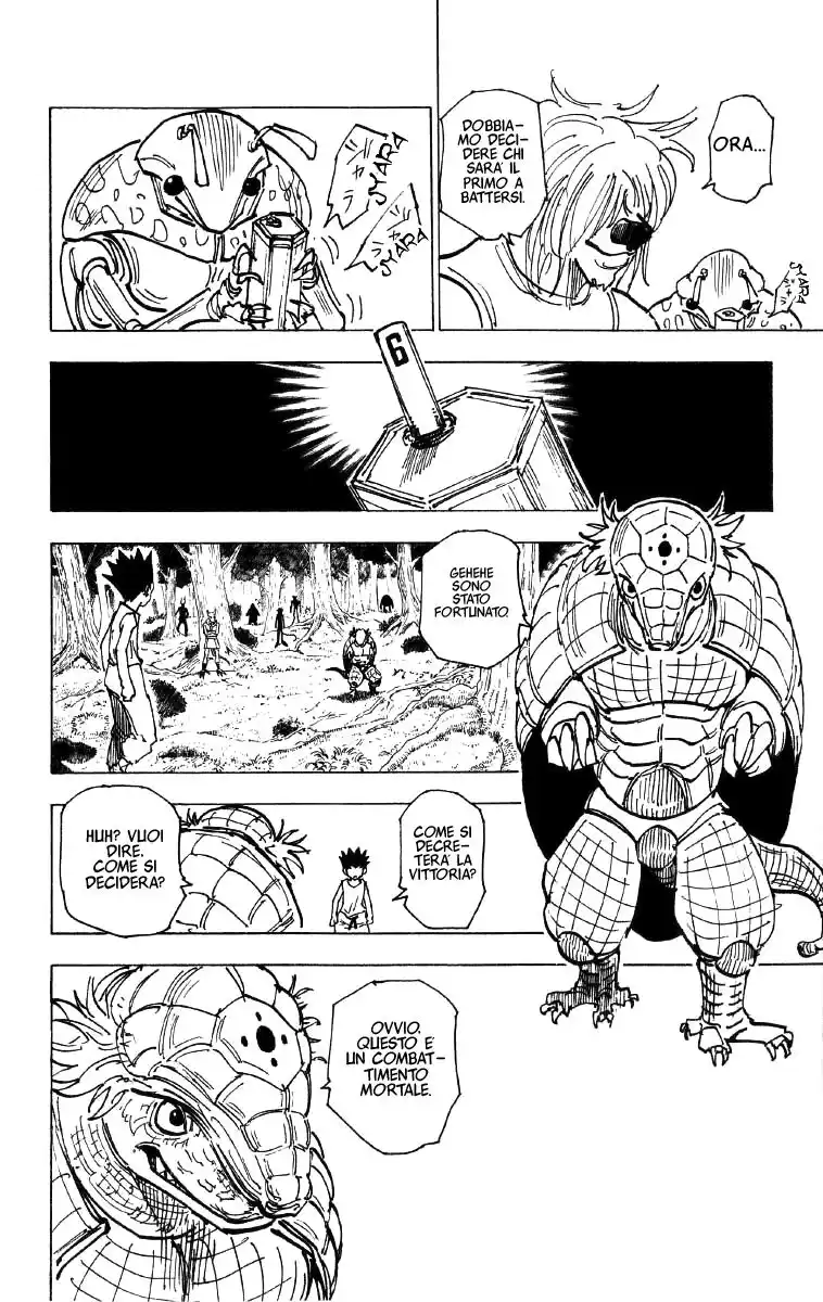 Hunter x Hunter Capitolo 195 page 3