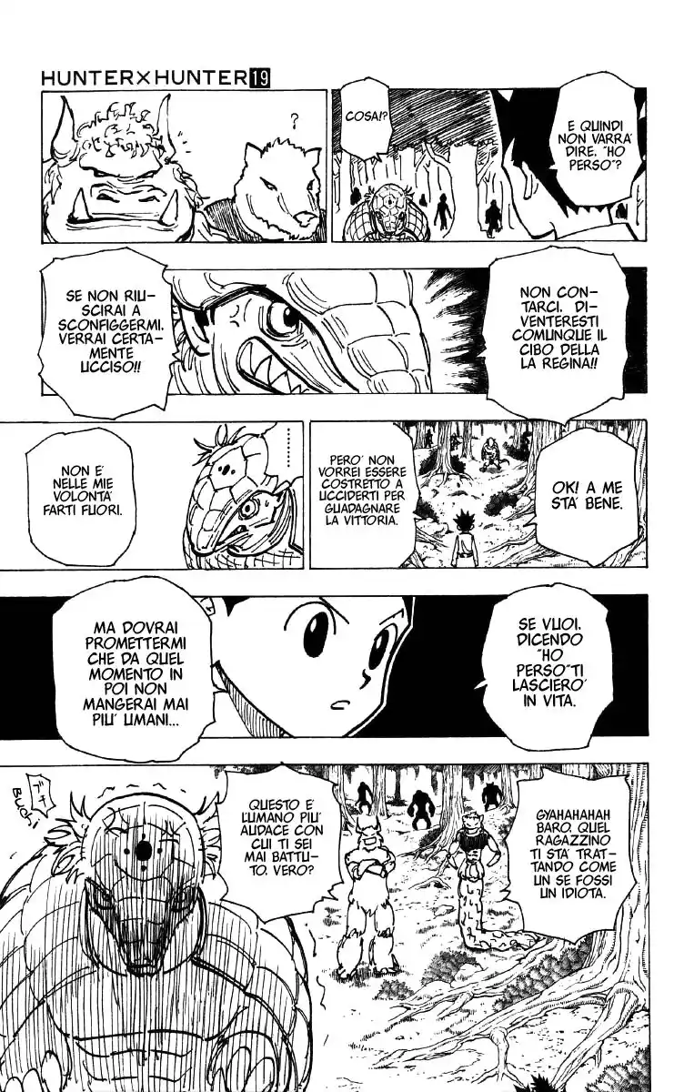 Hunter x Hunter Capitolo 195 page 4