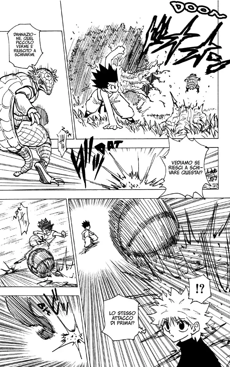 Hunter x Hunter Capitolo 195 page 6