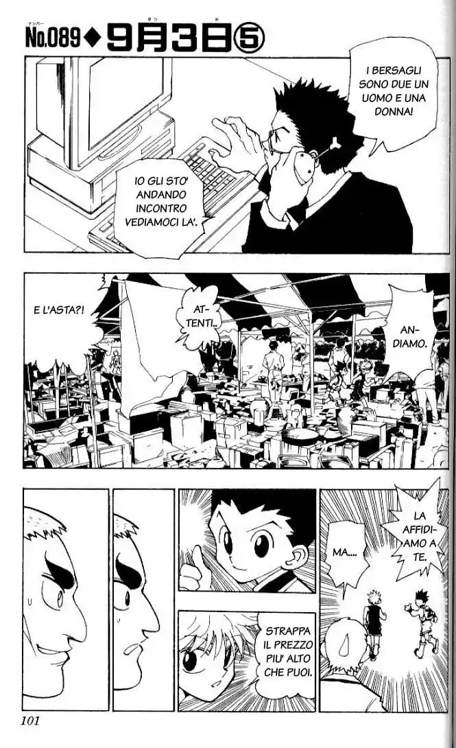 Hunter x Hunter Capitolo 89 page 1