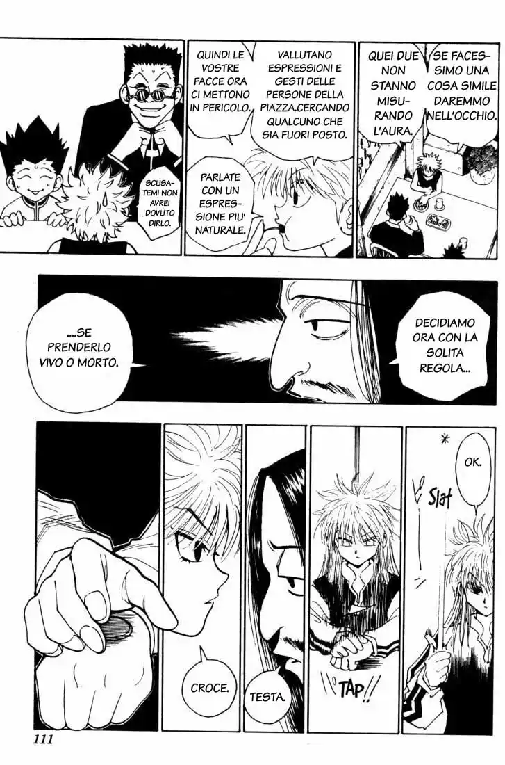 Hunter x Hunter Capitolo 89 page 11