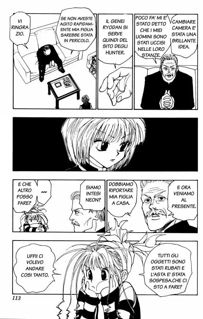 Hunter x Hunter Capitolo 89 page 13