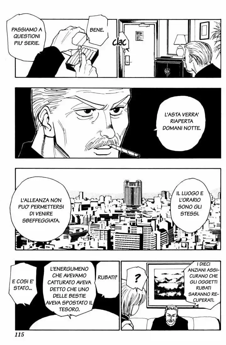 Hunter x Hunter Capitolo 89 page 15