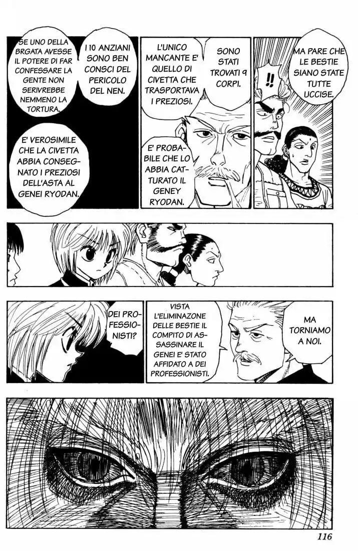 Hunter x Hunter Capitolo 89 page 16