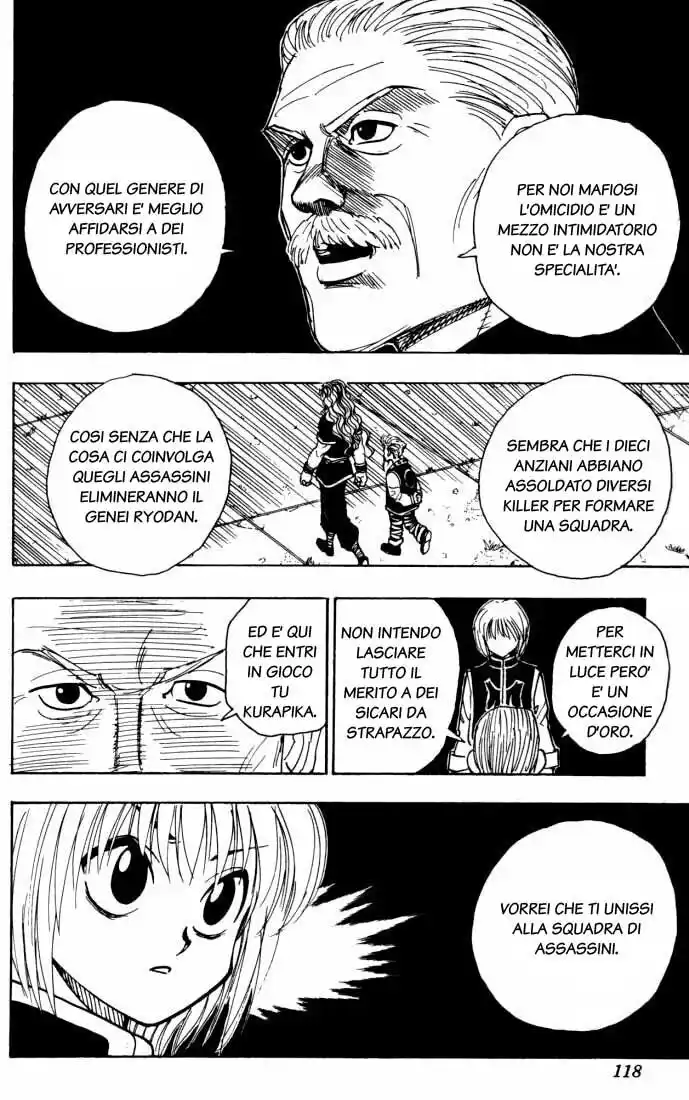 Hunter x Hunter Capitolo 89 page 18