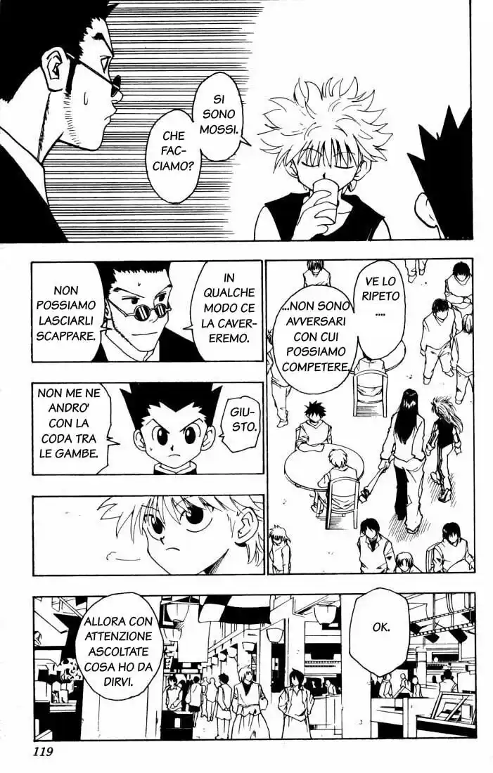 Hunter x Hunter Capitolo 89 page 19