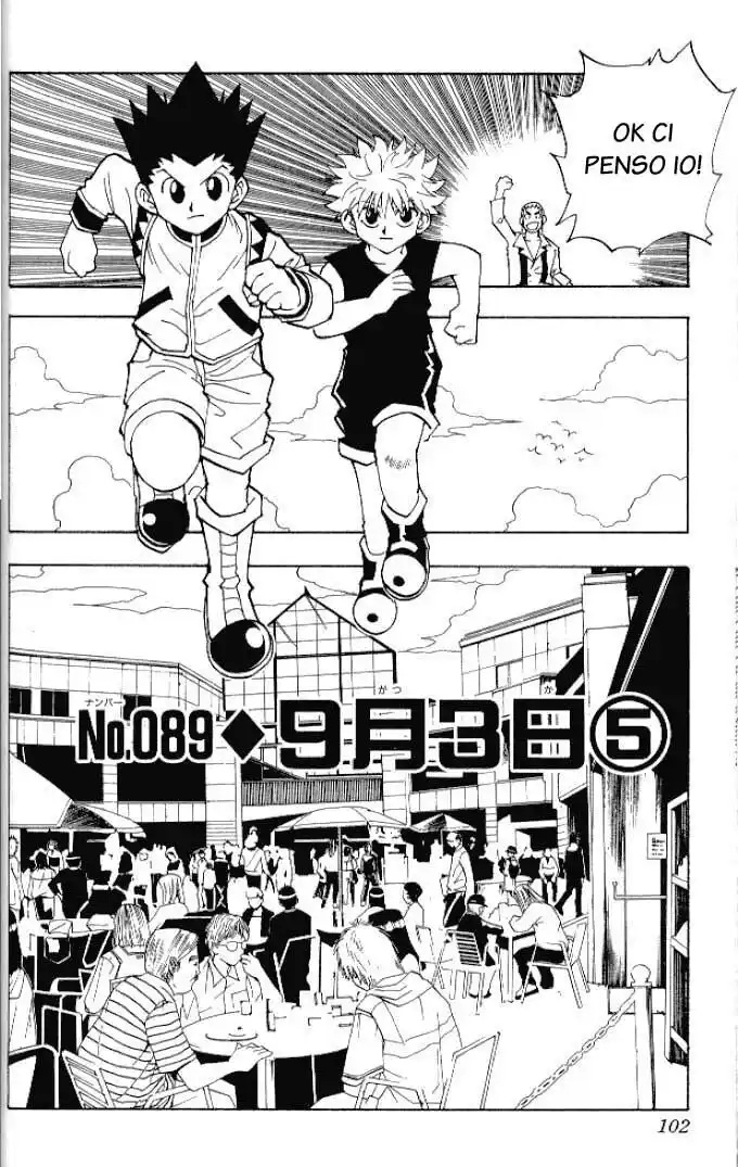 Hunter x Hunter Capitolo 89 page 2