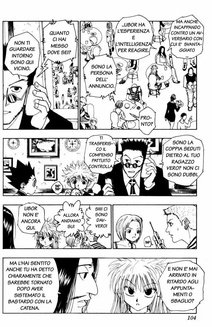 Hunter x Hunter Capitolo 89 page 4