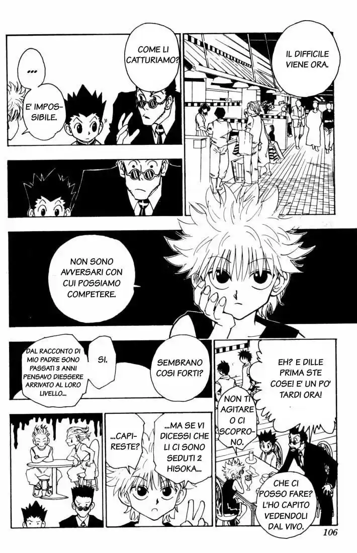 Hunter x Hunter Capitolo 89 page 6