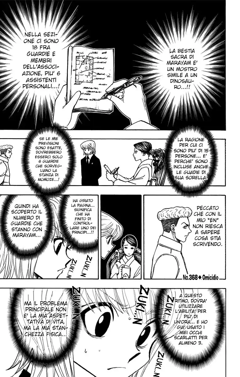 Hunter x Hunter Capitolo 368 page 1