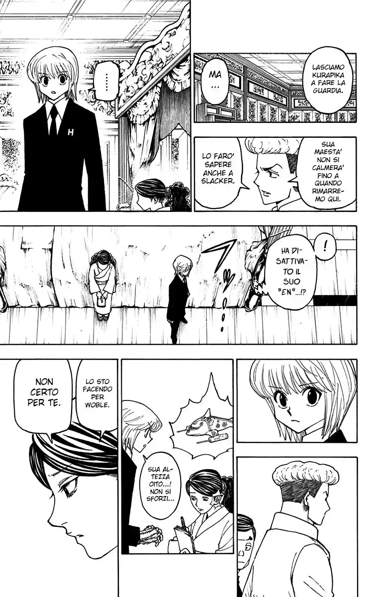 Hunter x Hunter Capitolo 368 page 11