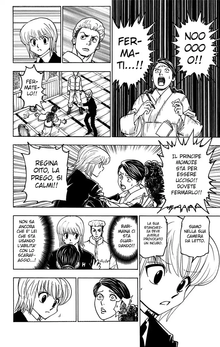 Hunter x Hunter Capitolo 368 page 4