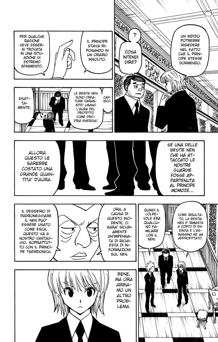 Hunter x Hunter Capitolo 368 page 8