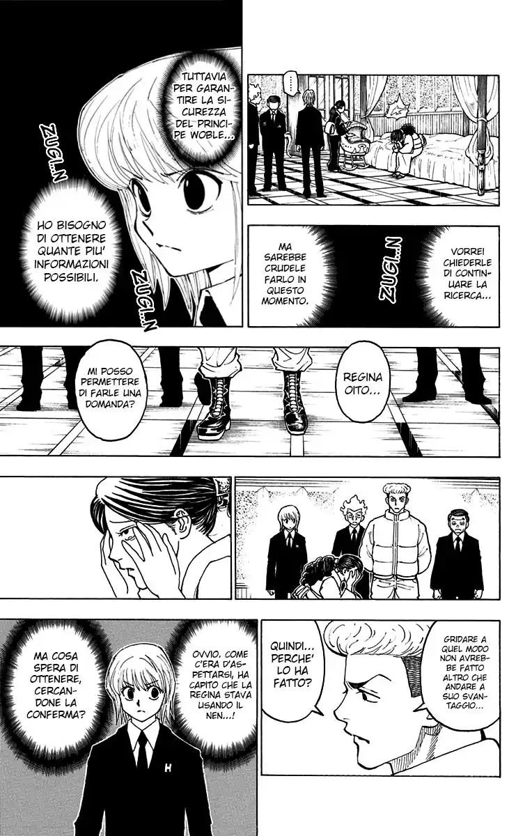 Hunter x Hunter Capitolo 368 page 9