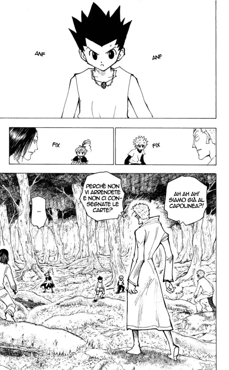 Hunter x Hunter Capitolo 175 page 11