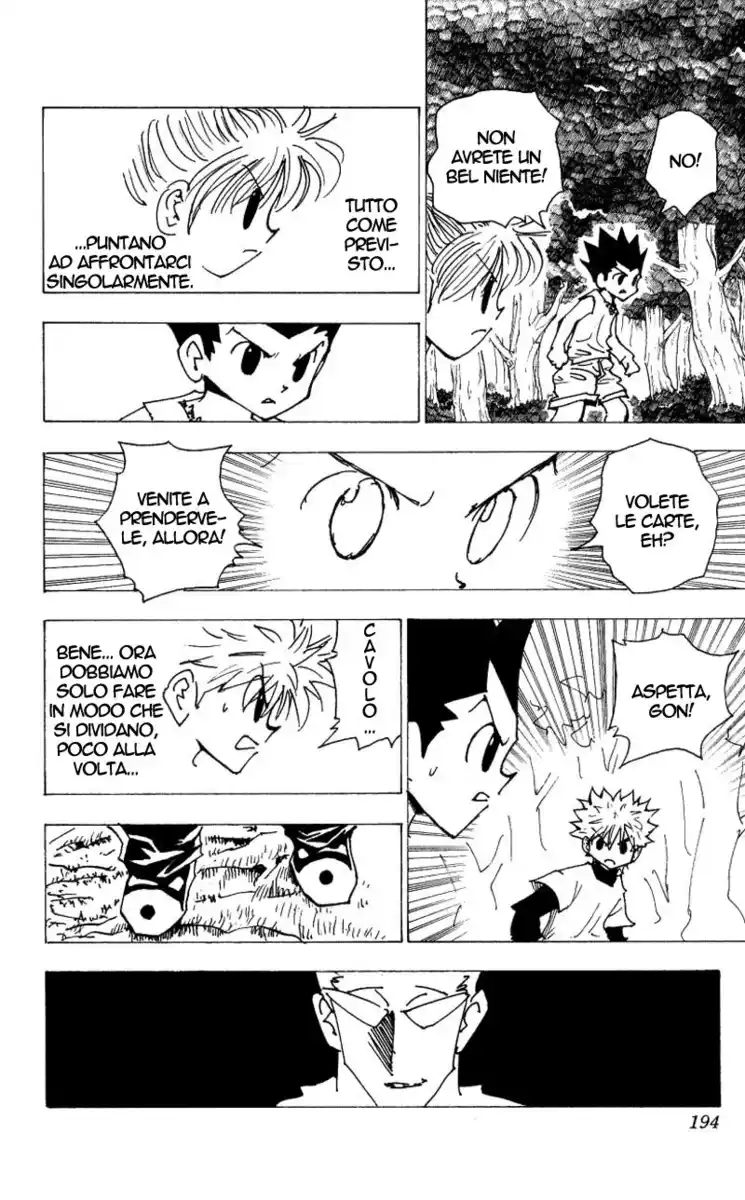 Hunter x Hunter Capitolo 175 page 12