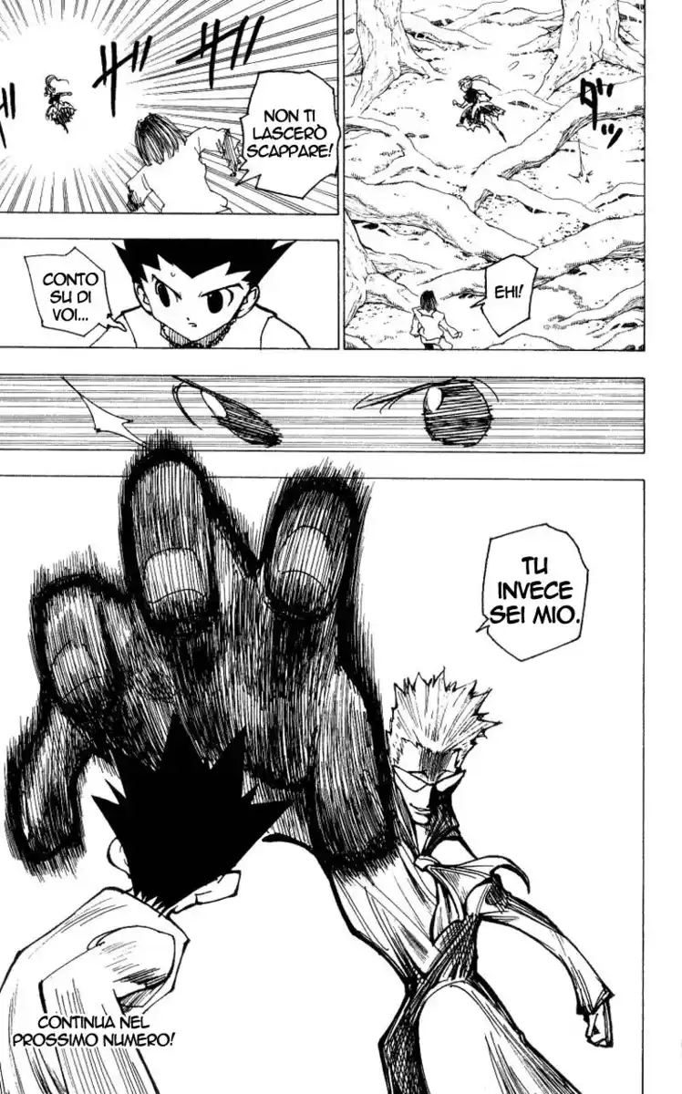 Hunter x Hunter Capitolo 175 page 15