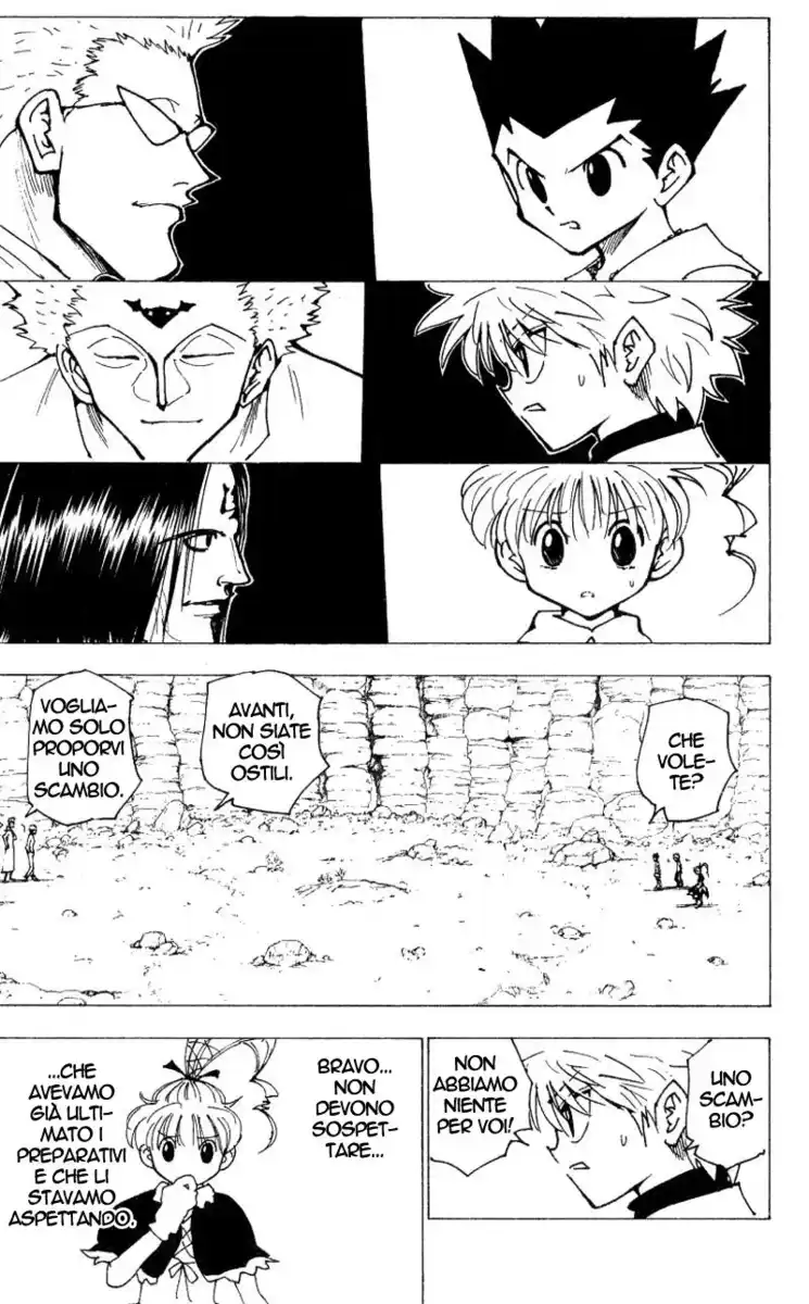 Hunter x Hunter Capitolo 175 page 3