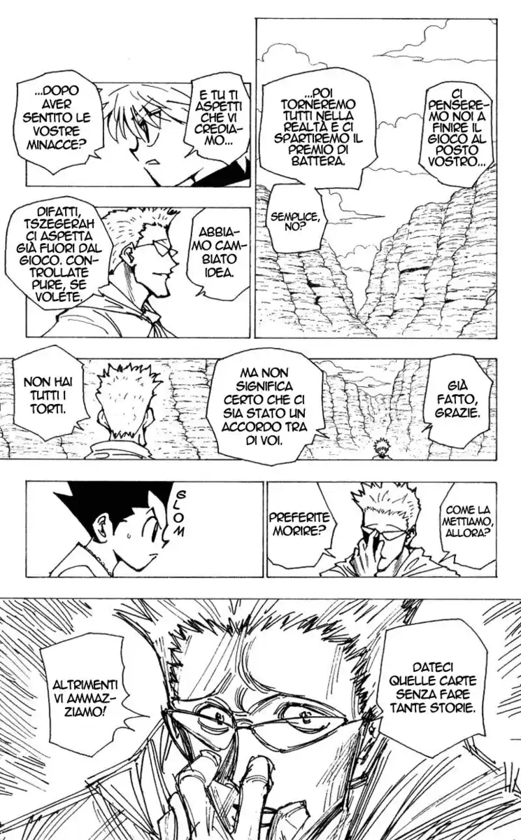 Hunter x Hunter Capitolo 175 page 5