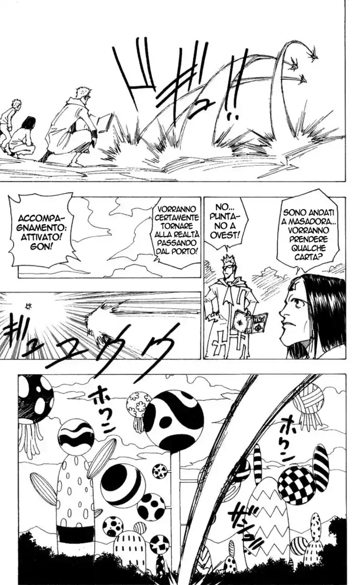 Hunter x Hunter Capitolo 175 page 7