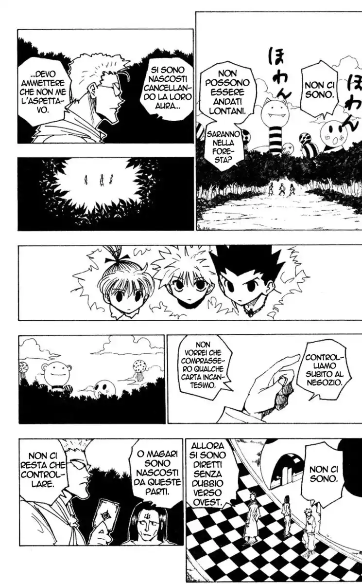 Hunter x Hunter Capitolo 175 page 8