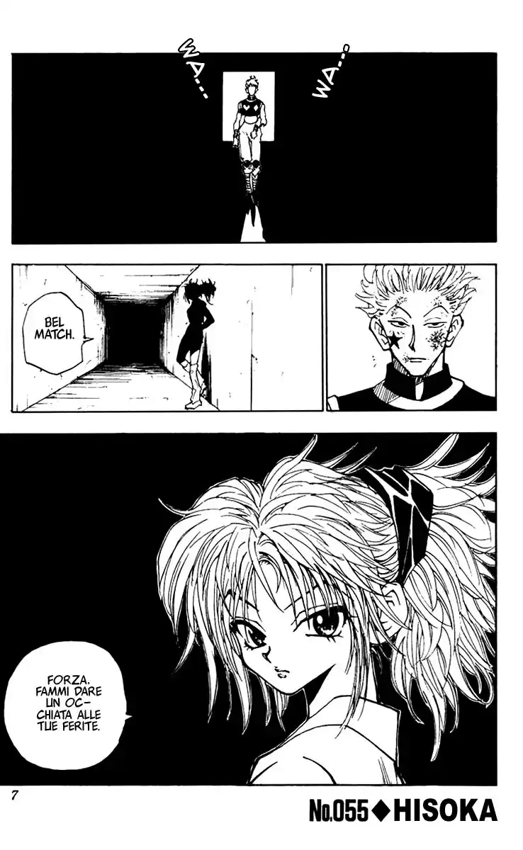 Hunter x Hunter Capitolo 55 page 3