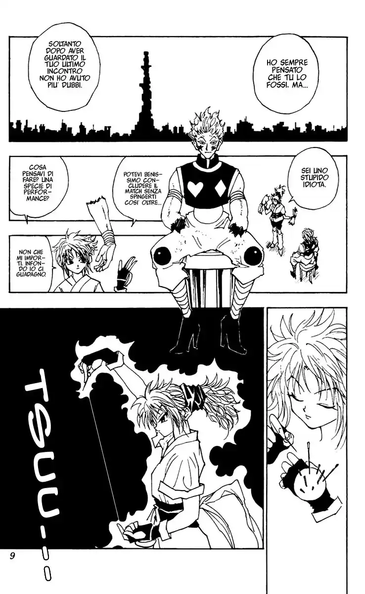 Hunter x Hunter Capitolo 55 page 5