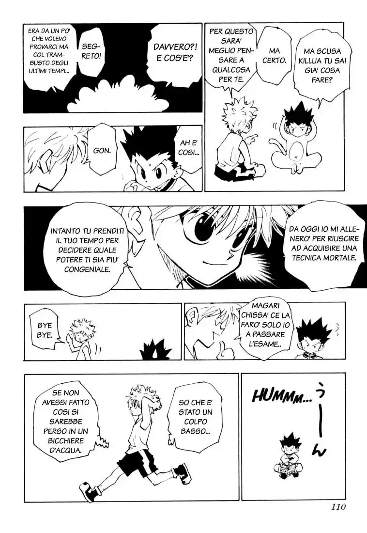 Hunter x Hunter Capitolo 122 page 10