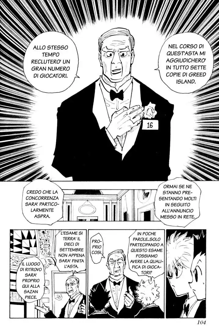 Hunter x Hunter Capitolo 122 page 4