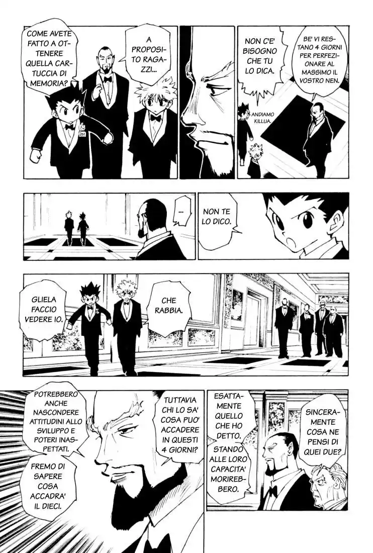 Hunter x Hunter Capitolo 122 page 5