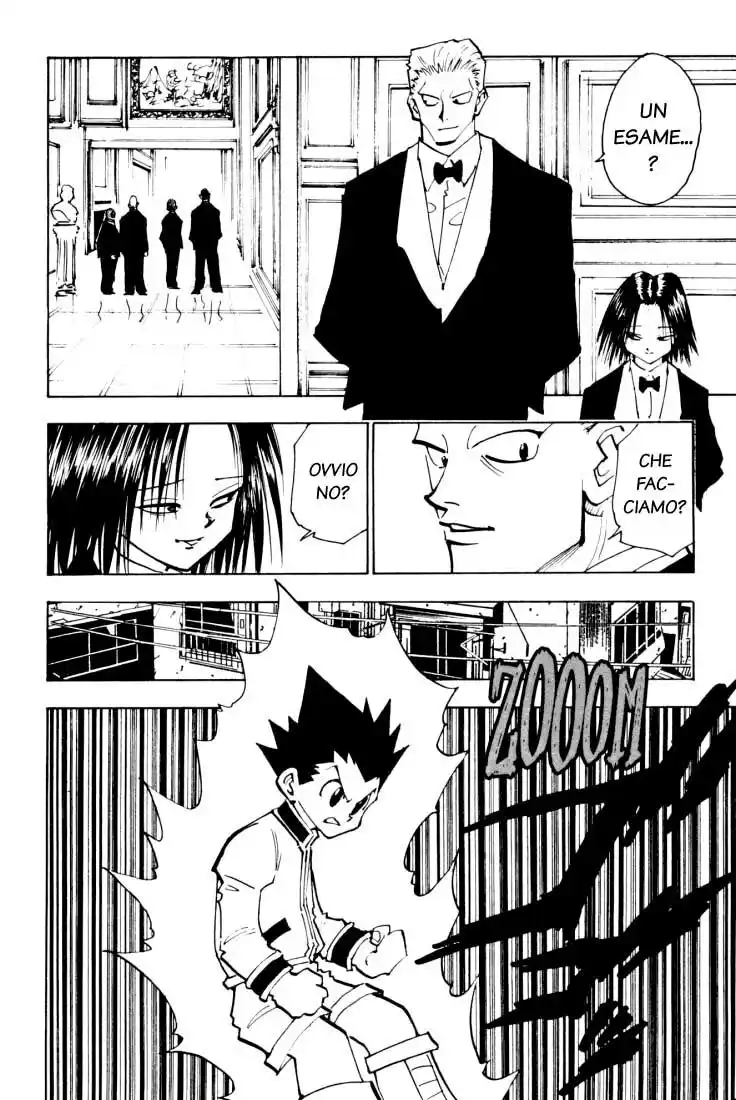 Hunter x Hunter Capitolo 122 page 6