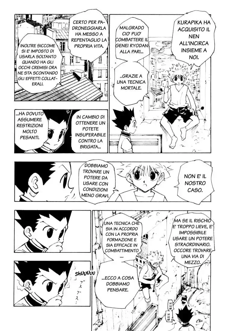 Hunter x Hunter Capitolo 122 page 8