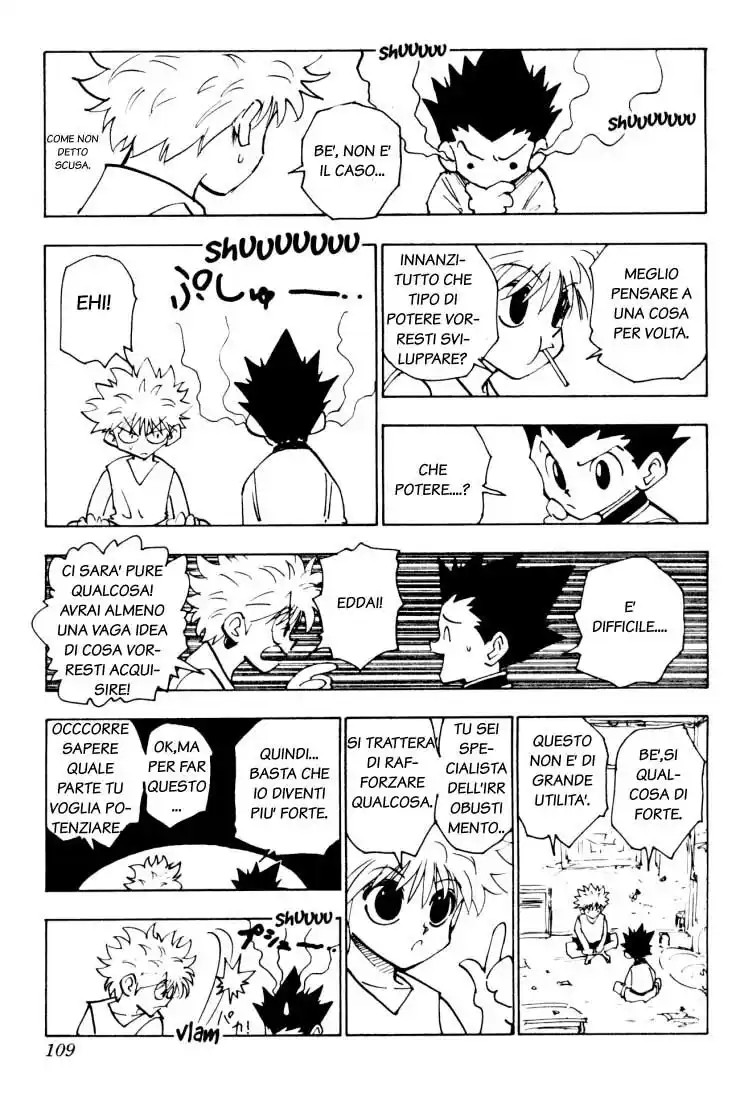 Hunter x Hunter Capitolo 122 page 9