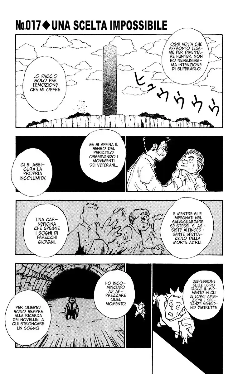 Hunter x Hunter Capitolo 17 page 2