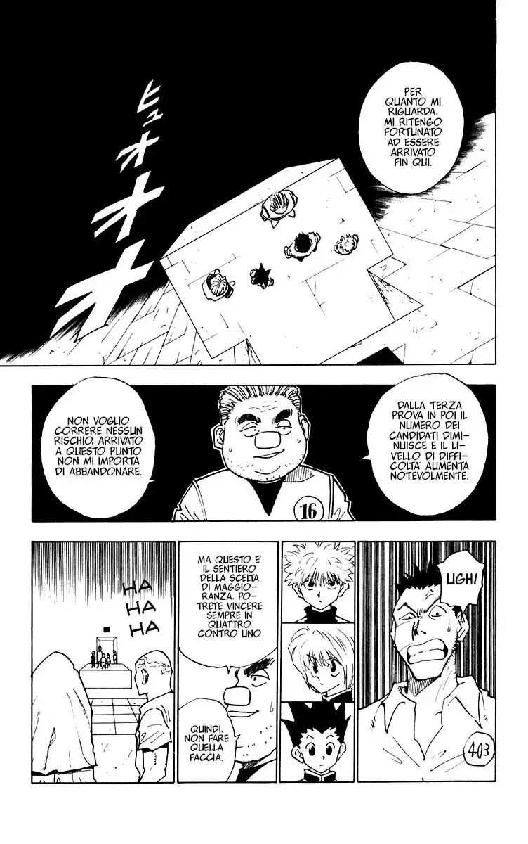 Hunter x Hunter Capitolo 17 page 4