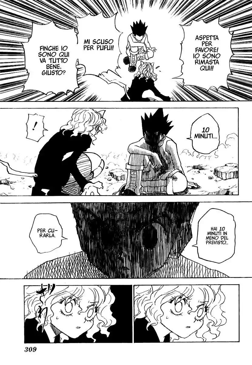 Hunter x Hunter Capitolo 295 page 10